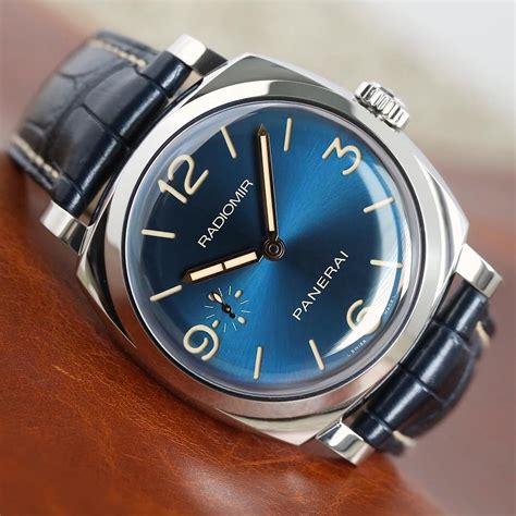 panerai radiomir blue|panerai radiomir watch list.